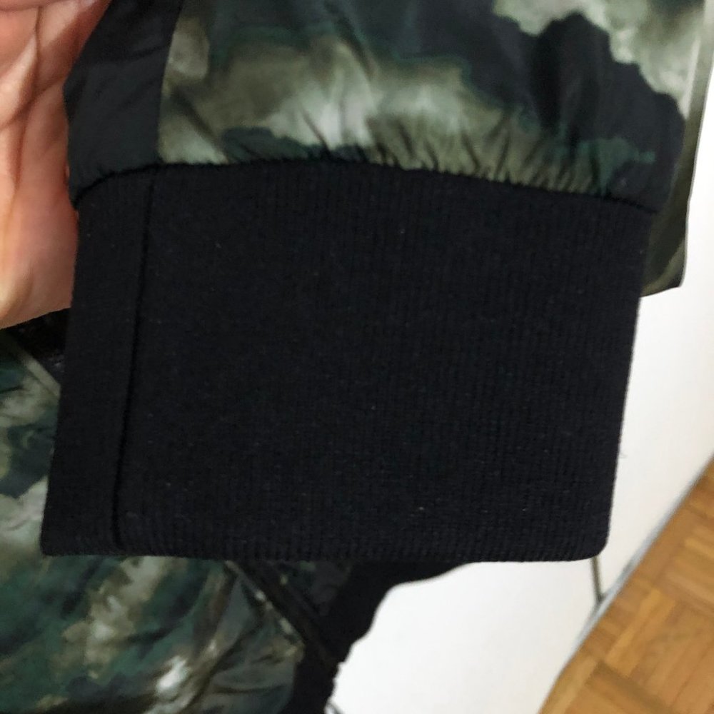 Msgm Cloud Print Bomber Jacket Mint Size Large - image 4